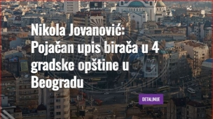 Povećan broj birača